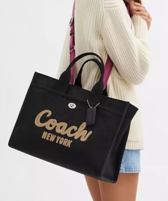 ＜COACH＞カーゴ　トート　バッグ　４２